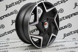 Jantes Novas Ford Fiesta ST 16 4x108 6.5 ET45 - Fazemos Montagem*/ Envio** - 0