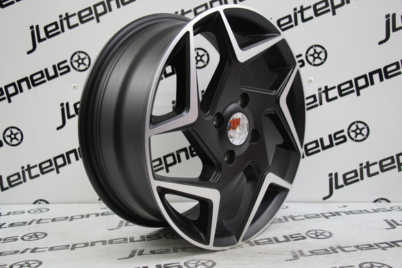 Jantes Novas Ford Fiesta ST 16 4x108 6.5 ET45 - Fazemos Montagem*/ Envio**