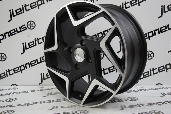 Jantes Novas Ford Fiesta ST 16 4x108 6.5 ET45 - Fazemos Montagem*/ Envio**