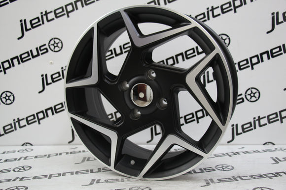 Jantes Novas Ford Fiesta ST 16 4x108 6.5 ET45 - Fazemos Montagem*/ Envio**