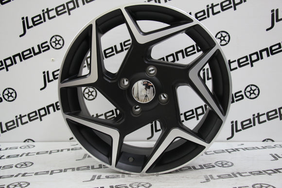 Jantes Novas Ford Fiesta ST 16 4x108 6.5 ET45 - Fazemos Montagem*/ Envio**