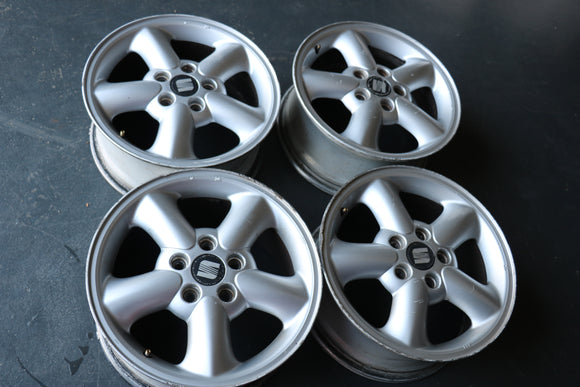 Jantes Originais BBS / VAG 16 5x112 7 ET59 - Fazemos Montagem*/ Envio**