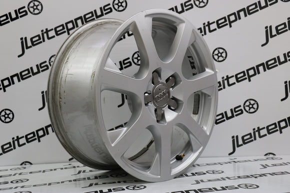 Jantes Originais Audi 17 5x112 8 ET39  - Fazemos Montagem*/ Envio**