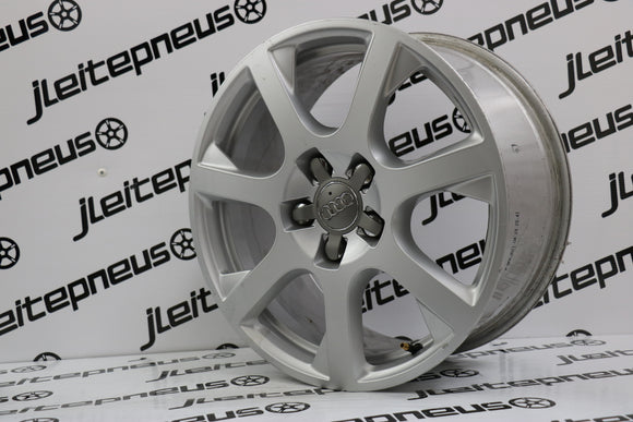 Jantes Originais Audi 17 5x112 8 ET39  - Fazemos Montagem*/ Envio**