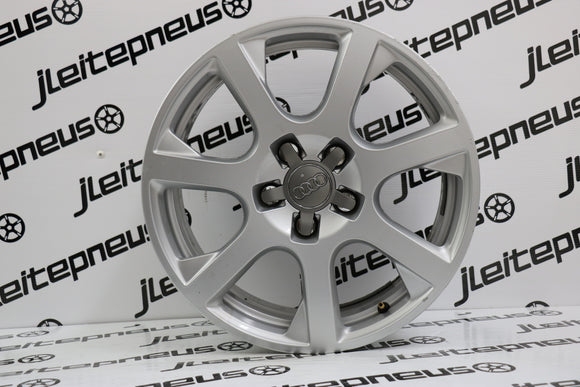 Jantes Originais Audi 17 5x112 8 ET39  - Fazemos Montagem*/ Envio**
