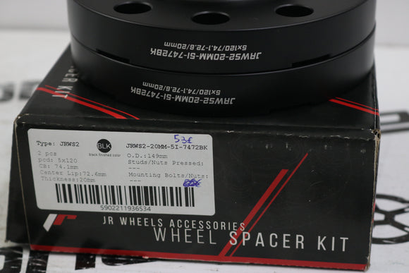 Adaptadores de Furação Japan Racing 2.0cm 5x120 74.1/72.6