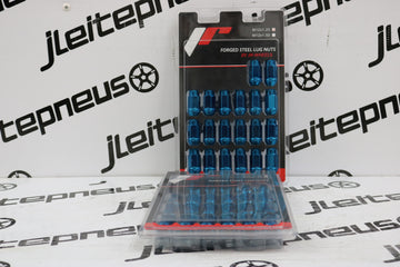 Kit Porcas Compridas Japan Racing M12x1.25 - Blue - 0