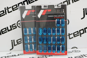 Kit Porcas Compridas Japan Racing M12x1.25 - Blue