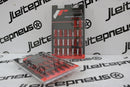 Kit Porcas Compridas Japan Racing 12x1.50 - Red-2