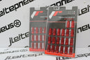 Kit Porcas Compridas Japan Racing 12x1.50 - Red-1
