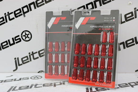 Kit Porcas Compridas Japan Racing 12x1.50 - Red