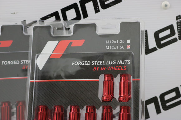 Kit Porcas Compridas Japan Racing 12x1.50 - Red