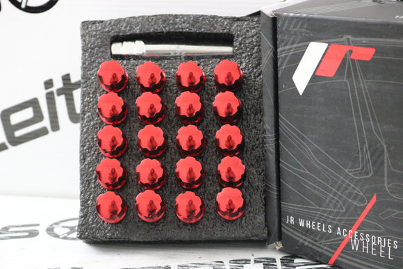 Kit Parafusos Japan Racing 12x1.25 - Red