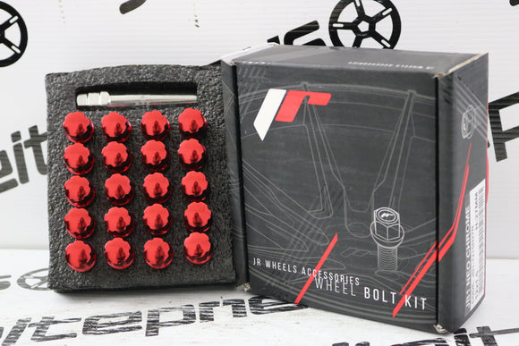 Kit Parafusos Japan Racing 12x1.25 - Red