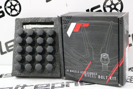 Kit Parafusos Japan Racing 12x1.25 - Black - 0