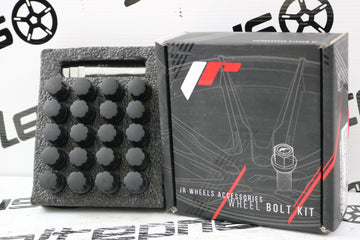 Kit Parafusos Japan Racing 12x1.25 - Black - 0