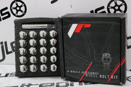 Kit Parafusos Japan Racing 14x1.25 - Chrome