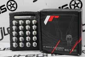 Kit Parafusos Japan Racing 14x1.25 - Chrome