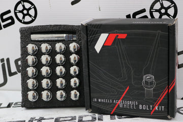 Kit Parafusos Japan Racing 14x1.25 - Chrome