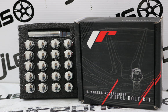 Kit Parafusos Japan Racing 14x1.25 - Chrome