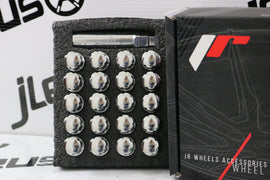 Kit Parafusos Japan Racing 14x1.25 - Chrome - 0
