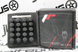 Kit Parafusos Japan Racing 12x1.5 - Black - 0