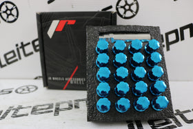 Kit Parafusos Japan Racing 14x1.5 - Blue