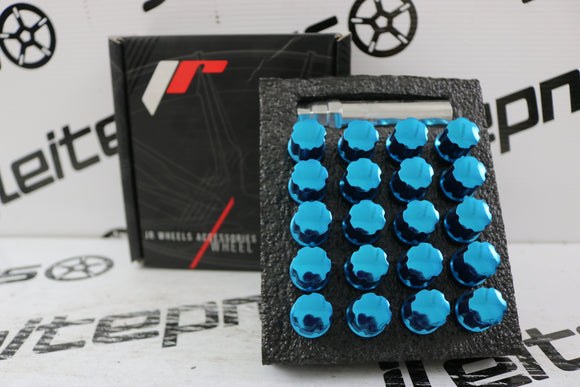 Kit Parafusos Japan Racing 14x1.5 - Blue