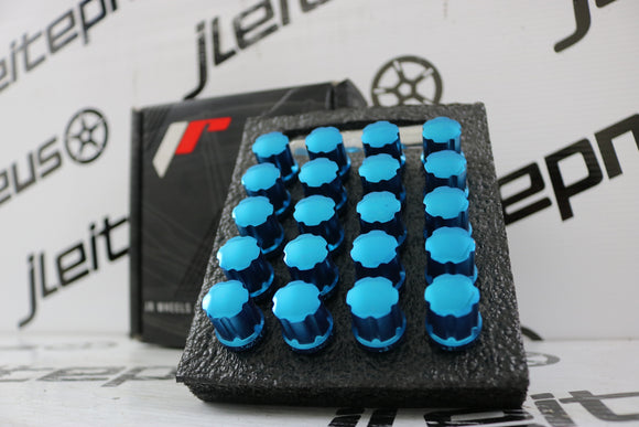 Kit Parafusos Japan Racing 14x1.5 - Blue