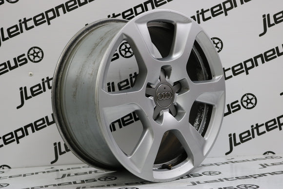 Jantes Audi 16 5x112 7.5 ET45 - Fazemos Montagem*/ Envio**
