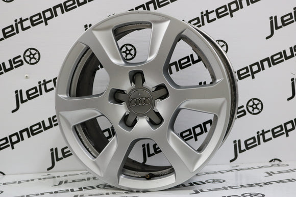 Jantes Audi 16 5x112 7.5 ET45 - Fazemos Montagem*/ Envio**