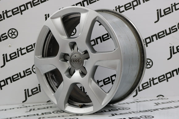 Jantes Audi 16 5x112 7.5 ET45 - Fazemos Montagem*/ Envio**