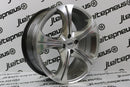 Jantes Novas Targa 18 4x100 7.5 ET35  - Fazemos Montagem*/ Envio**-1