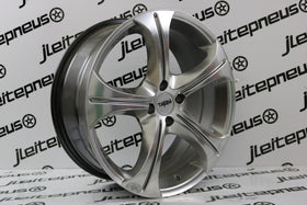 Jantes Novas Targa 18 4x100 7.5 ET35  - Fazemos Montagem*/ Envio**