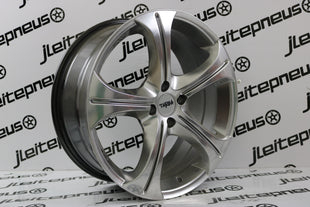 Jantes Novas Targa 18 4x100 7.5 ET35  - Fazemos Montagem*/ Envio**