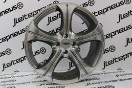 Jantes Novas Targa 18 4x100 7.5 ET35  - Fazemos Montagem*/ Envio** - 0