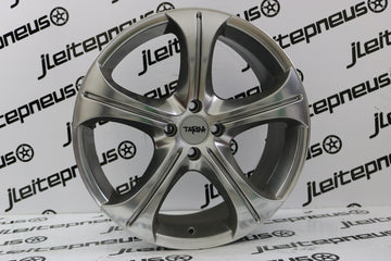 Jantes Novas Targa 18 4x100 7.5 ET35  - Fazemos Montagem*/ Envio** - 0