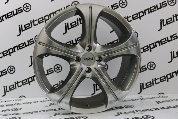 Jantes Novas Targa 18 4x100 7.5 ET35  - Fazemos Montagem*/ Envio**