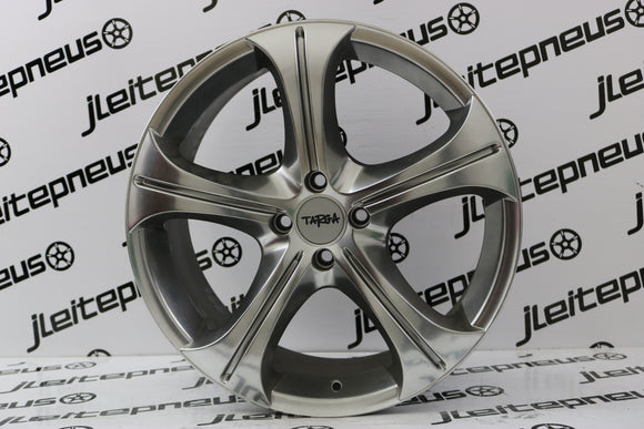 Jantes Novas Targa 18 4x100 7.5 ET35  - Fazemos Montagem*/ Envio**