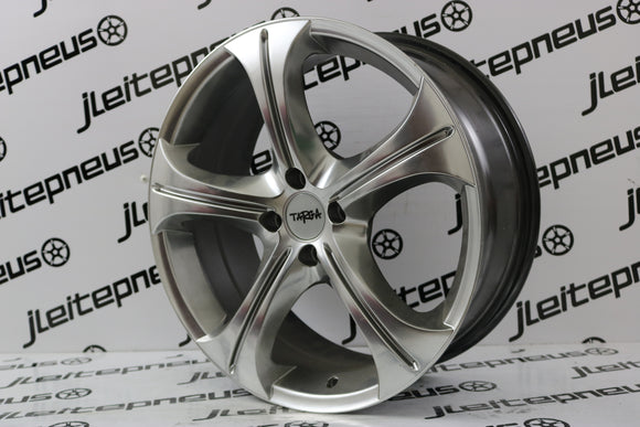 Jantes Novas Targa 18 4x100 7.5 ET35  - Fazemos Montagem*/ Envio**