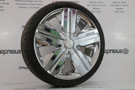 Jantes Originais Lexani 18 5x112/120 7.5 ET40 Com Pneus  - Fazemos Montagem*/ Envio**