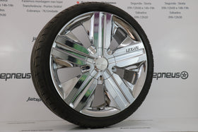Jantes Originais Lexani 18 5x112/120 7.5 ET40 Com Pneus  - Fazemos Montagem*/ Envio**