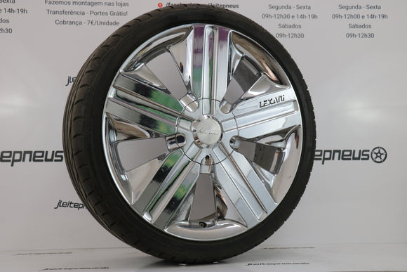 Jantes Originais Lexani 18 5x112/120 7.5 ET40 Com Pneus  - Fazemos Montagem*/ Envio**