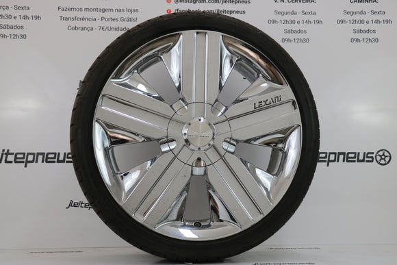 Jantes Originais Lexani 18 5x112/120 7.5 ET40 Com Pneus  - Fazemos Montagem*/ Envio**