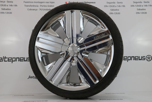 Jantes Originais Lexani 18 5x112/120 7.5 ET40 Com Pneus  - Fazemos Montagem*/ Envio**