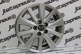 Jantes Mazda 17 5x114.3 7 ET50 - Fazemos Montagem*/ Envio** - 0