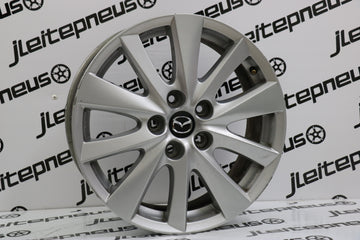 Jantes Mazda 17 5x114.3 7 ET50 - Fazemos Montagem*/ Envio** - 0