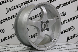 Jantes MOMO 17 4x108 7.5 ET40 -  Fazemos Montagem*/ Envio**