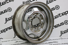 Jantes Originais Nissan Cromadas 15 6x135 6 - Fazemos Montagem*/ Envio**