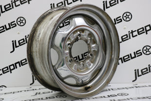 Jantes Originais Nissan Cromadas 15 6x135 6 - Fazemos Montagem*/ Envio**